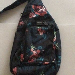 Vera Bradley sling backpack.
